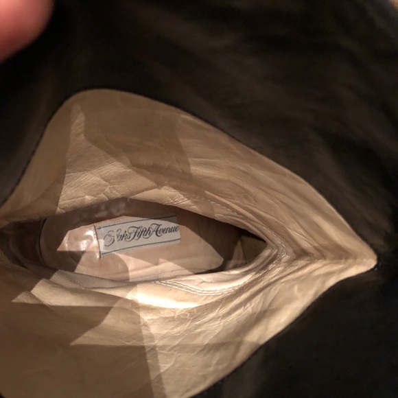 Saks Fifth Avenue boots - Picture 7 of 8